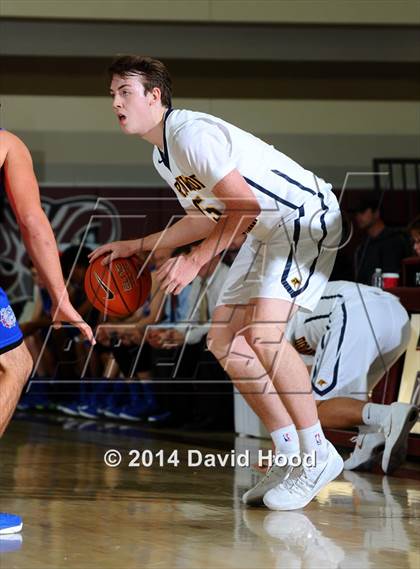 Thumbnail 1 in Folsom vs. Prestonwood Christian (MaxPreps Holiday Classic) photogallery.