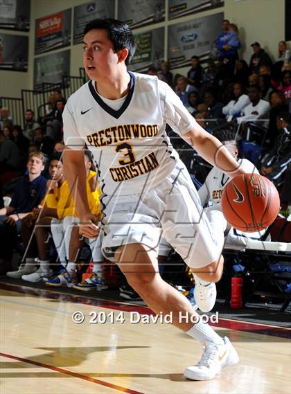 Thumbnail 1 in Folsom vs. Prestonwood Christian (MaxPreps Holiday Classic) photogallery.