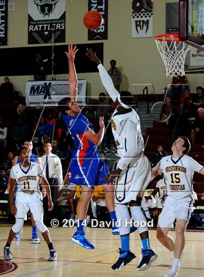 Thumbnail 1 in Folsom vs. Prestonwood Christian (MaxPreps Holiday Classic) photogallery.
