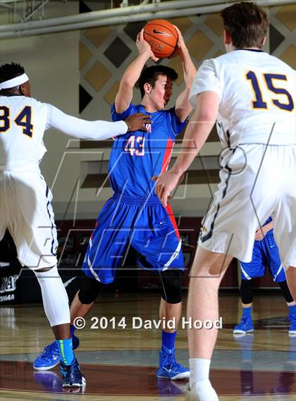 Thumbnail 1 in Folsom vs. Prestonwood Christian (MaxPreps Holiday Classic) photogallery.