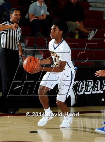 Thumbnail 3 in Folsom vs. Prestonwood Christian (MaxPreps Holiday Classic) photogallery.