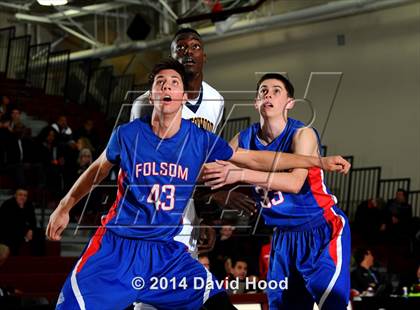 Thumbnail 1 in Folsom vs. Prestonwood Christian (MaxPreps Holiday Classic) photogallery.