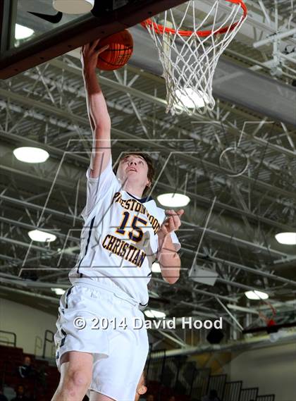 Thumbnail 2 in Folsom vs. Prestonwood Christian (MaxPreps Holiday Classic) photogallery.