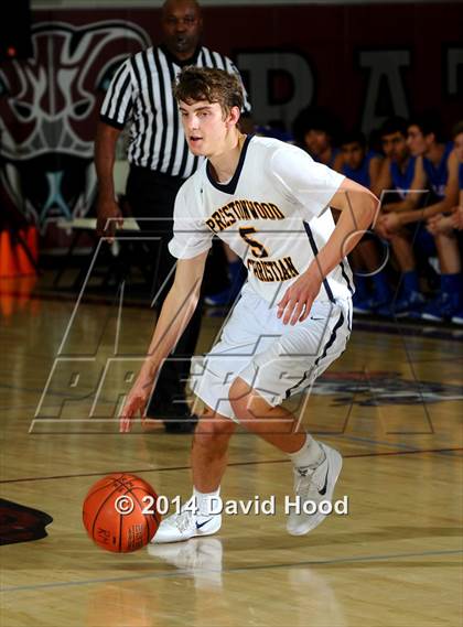 Thumbnail 3 in Folsom vs. Prestonwood Christian (MaxPreps Holiday Classic) photogallery.