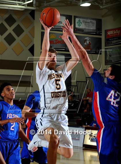 Thumbnail 1 in Folsom vs. Prestonwood Christian (MaxPreps Holiday Classic) photogallery.