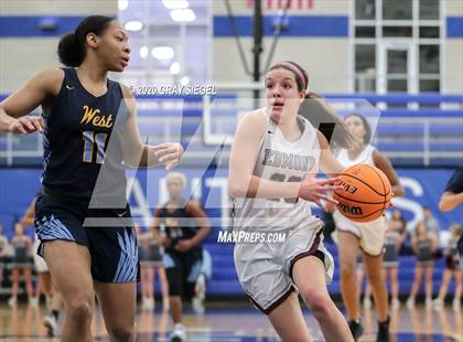 Thumbnail 1 in Putnam City West @ Edmond Memorial (OSSAA Regional Playoff) photogallery.