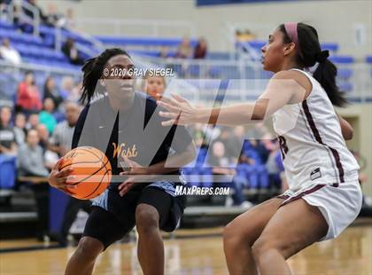 Thumbnail 3 in Putnam City West @ Edmond Memorial (OSSAA Regional Playoff) photogallery.