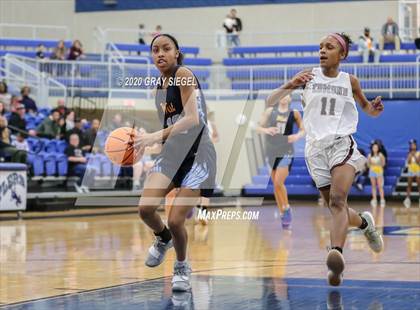Thumbnail 1 in Putnam City West @ Edmond Memorial (OSSAA Regional Playoff) photogallery.