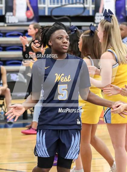 Thumbnail 2 in Putnam City West @ Edmond Memorial (OSSAA Regional Playoff) photogallery.