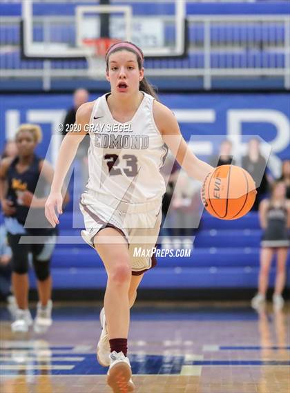 Thumbnail 1 in Putnam City West @ Edmond Memorial (OSSAA Regional Playoff) photogallery.