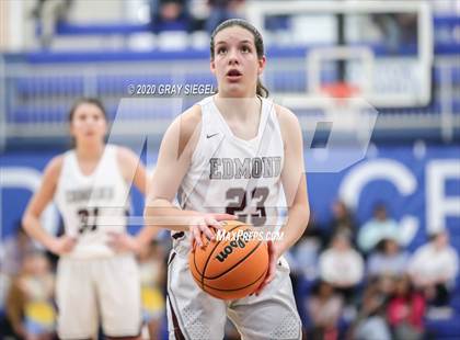 Thumbnail 3 in Putnam City West @ Edmond Memorial (OSSAA Regional Playoff) photogallery.