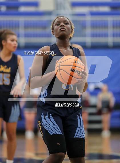 Thumbnail 2 in Putnam City West @ Edmond Memorial (OSSAA Regional Playoff) photogallery.