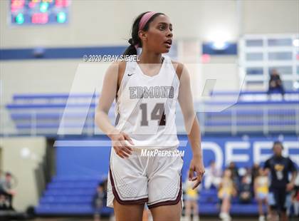 Thumbnail 2 in Putnam City West @ Edmond Memorial (OSSAA Regional Playoff) photogallery.