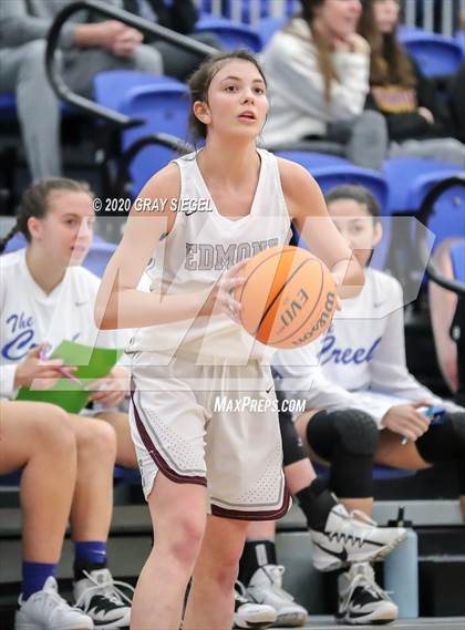 Thumbnail 2 in Putnam City West @ Edmond Memorial (OSSAA Regional Playoff) photogallery.