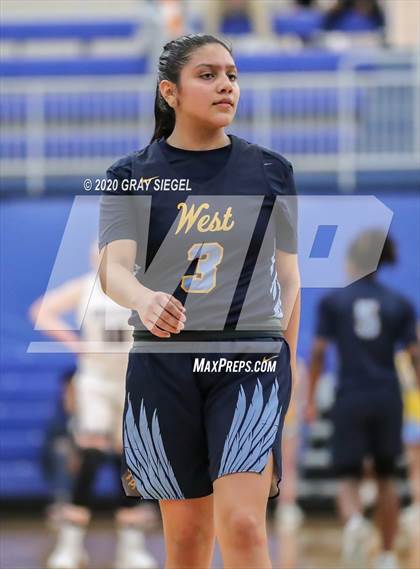 Thumbnail 1 in Putnam City West @ Edmond Memorial (OSSAA Regional Playoff) photogallery.