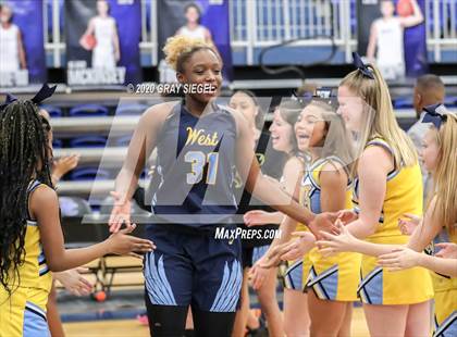 Thumbnail 2 in Putnam City West @ Edmond Memorial (OSSAA Regional Playoff) photogallery.