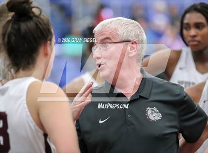 Thumbnail 2 in Putnam City West @ Edmond Memorial (OSSAA Regional Playoff) photogallery.