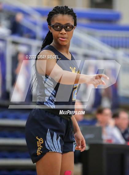 Thumbnail 3 in Putnam City West @ Edmond Memorial (OSSAA Regional Playoff) photogallery.