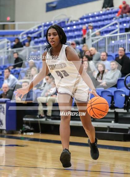 Thumbnail 3 in Putnam City West @ Edmond Memorial (OSSAA Regional Playoff) photogallery.