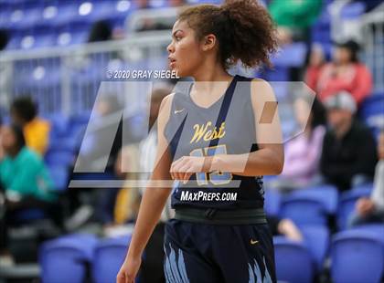 Thumbnail 1 in Putnam City West @ Edmond Memorial (OSSAA Regional Playoff) photogallery.