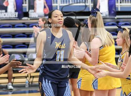 Thumbnail 3 in Putnam City West @ Edmond Memorial (OSSAA Regional Playoff) photogallery.