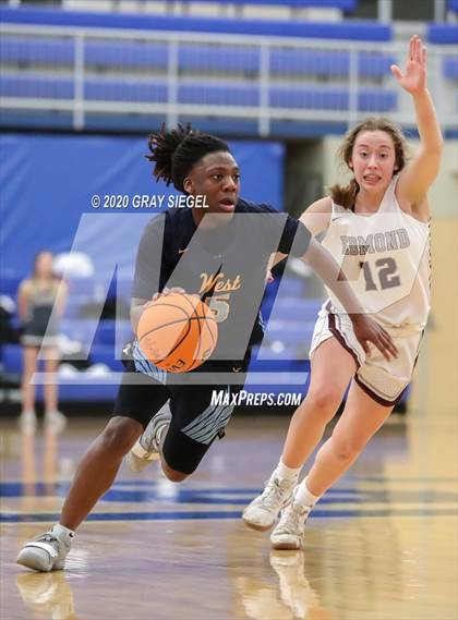Thumbnail 1 in Putnam City West @ Edmond Memorial (OSSAA Regional Playoff) photogallery.