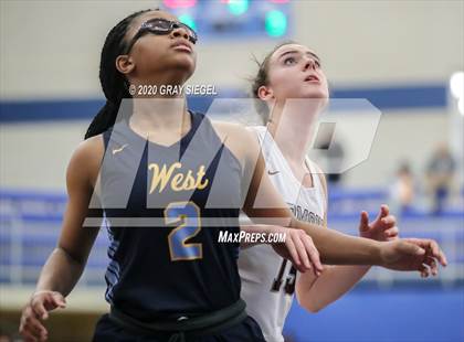Thumbnail 1 in Putnam City West @ Edmond Memorial (OSSAA Regional Playoff) photogallery.