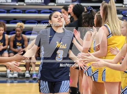 Thumbnail 1 in Putnam City West @ Edmond Memorial (OSSAA Regional Playoff) photogallery.
