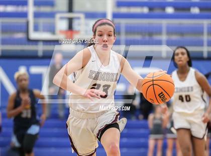 Thumbnail 2 in Putnam City West @ Edmond Memorial (OSSAA Regional Playoff) photogallery.