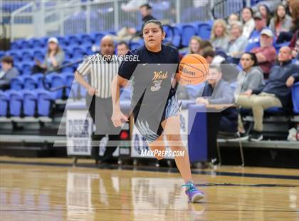 Thumbnail 2 in Putnam City West @ Edmond Memorial (OSSAA Regional Playoff) photogallery.
