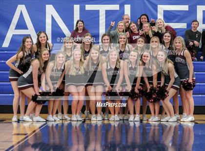 Thumbnail 2 in Putnam City West @ Edmond Memorial (OSSAA Regional Playoff) photogallery.