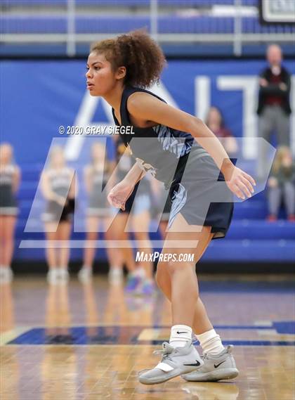 Thumbnail 2 in Putnam City West @ Edmond Memorial (OSSAA Regional Playoff) photogallery.
