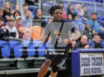 Thumbnail 3 in Putnam City West @ Edmond Memorial (OSSAA Regional Playoff) photogallery.