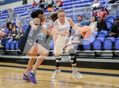 Thumbnail 1 in Putnam City West @ Edmond Memorial (OSSAA Regional Playoff) photogallery.