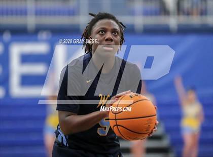 Thumbnail 1 in Putnam City West @ Edmond Memorial (OSSAA Regional Playoff) photogallery.