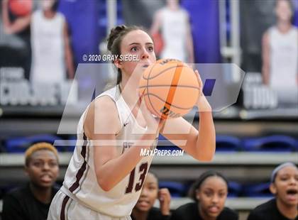 Thumbnail 1 in Putnam City West @ Edmond Memorial (OSSAA Regional Playoff) photogallery.