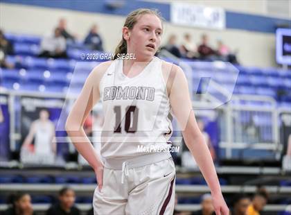 Thumbnail 3 in Putnam City West @ Edmond Memorial (OSSAA Regional Playoff) photogallery.