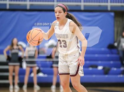 Thumbnail 2 in Putnam City West @ Edmond Memorial (OSSAA Regional Playoff) photogallery.