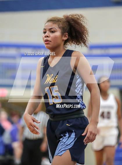 Thumbnail 3 in Putnam City West @ Edmond Memorial (OSSAA Regional Playoff) photogallery.