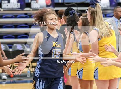 Thumbnail 1 in Putnam City West @ Edmond Memorial (OSSAA Regional Playoff) photogallery.