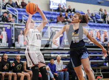 Thumbnail 1 in Putnam City West @ Edmond Memorial (OSSAA Regional Playoff) photogallery.