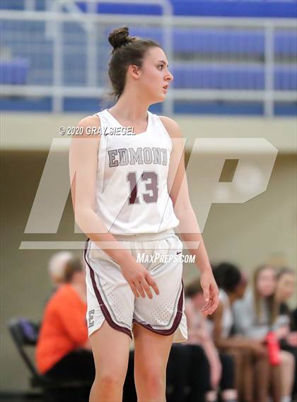 Thumbnail 3 in Putnam City West @ Edmond Memorial (OSSAA Regional Playoff) photogallery.