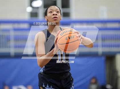Thumbnail 3 in Putnam City West @ Edmond Memorial (OSSAA Regional Playoff) photogallery.
