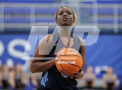 Thumbnail 3 in Putnam City West @ Edmond Memorial (OSSAA Regional Playoff) photogallery.