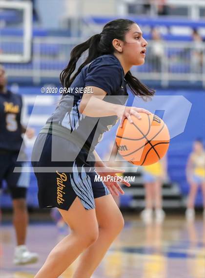 Thumbnail 3 in Putnam City West @ Edmond Memorial (OSSAA Regional Playoff) photogallery.