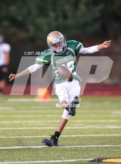 Thumbnail 1 in St. Bernard's @ Moreau Catholic photogallery.