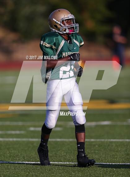 Thumbnail 1 in St. Bernard's @ Moreau Catholic photogallery.