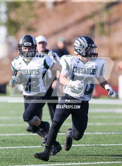 Thumbnail 2 in St. Bernard's @ Moreau Catholic photogallery.