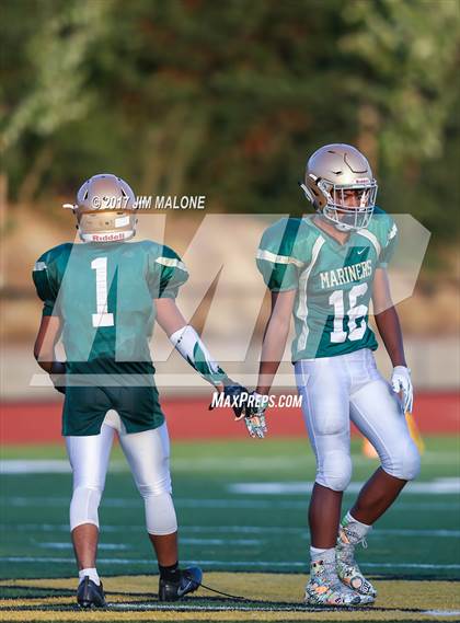 Thumbnail 1 in St. Bernard's @ Moreau Catholic photogallery.