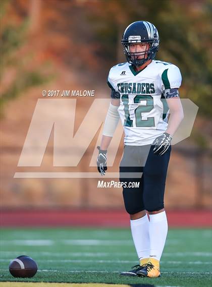 Thumbnail 1 in St. Bernard's @ Moreau Catholic photogallery.